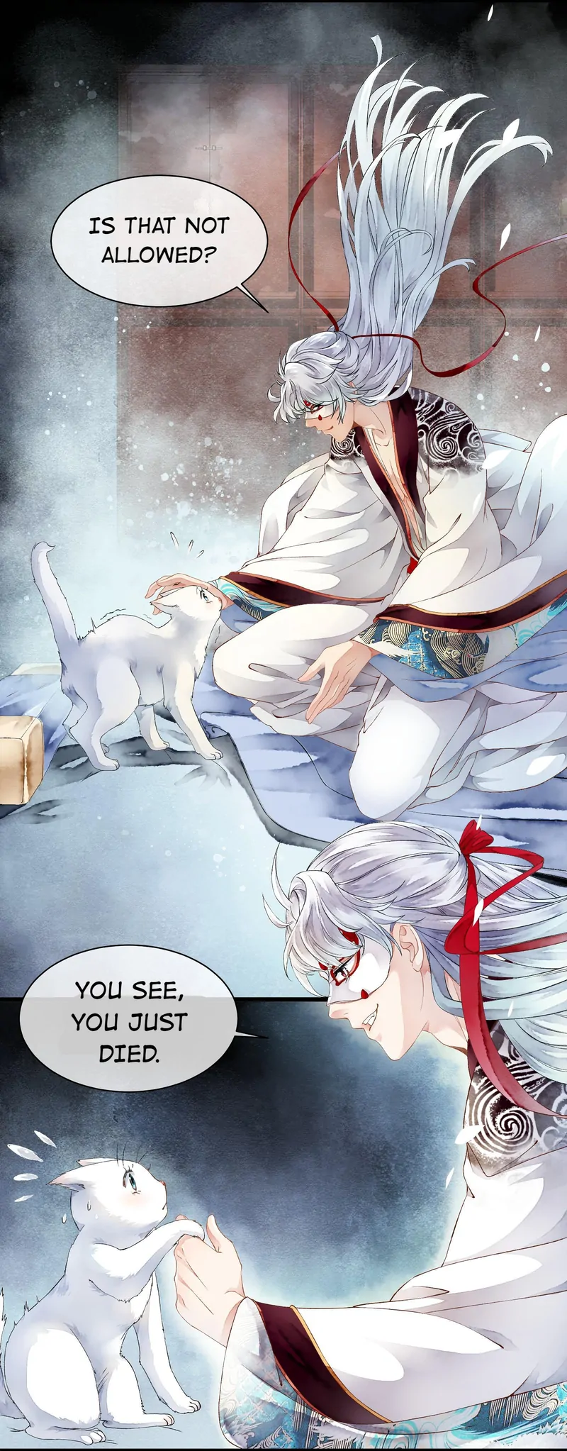 Fantasy of the Buried Beauty: Lihua & Liancheng Chapter 9 - page 9