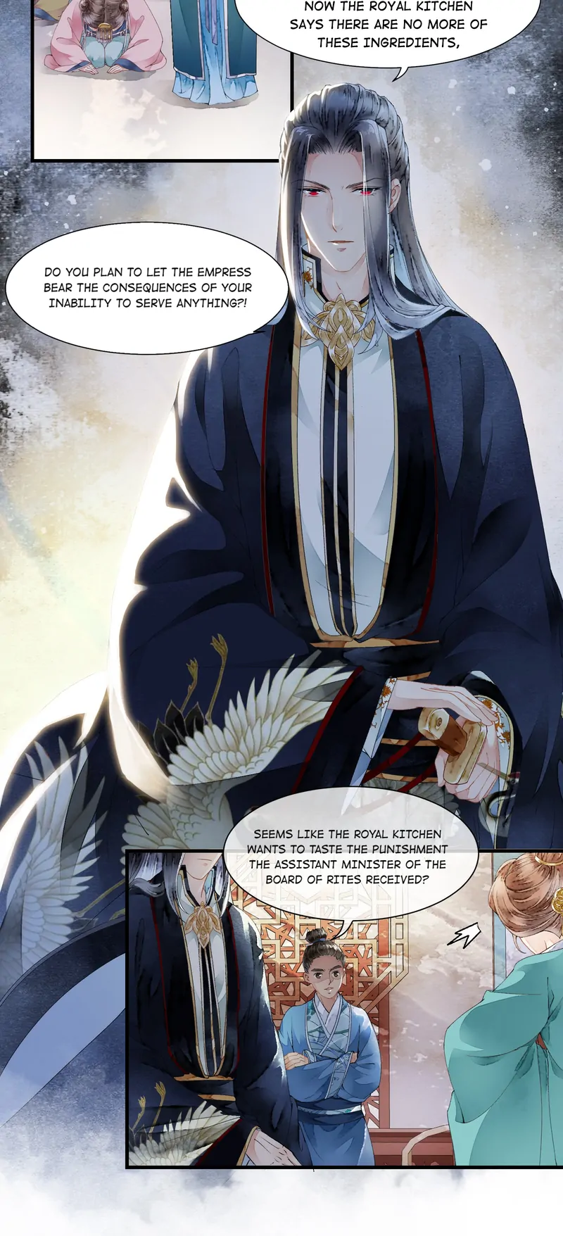 Fantasy of the Buried Beauty: Lihua & Liancheng Chapter 13 - page 4