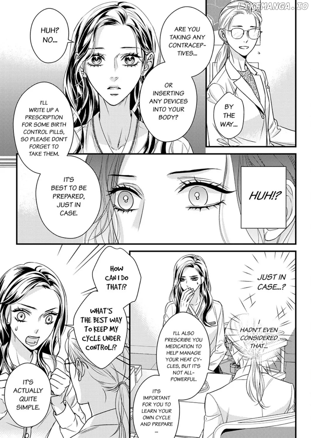 Unmei Ijou, Koibito Miman. - Douki no α to Jouai Keiyaku Chapter 2 - page 5