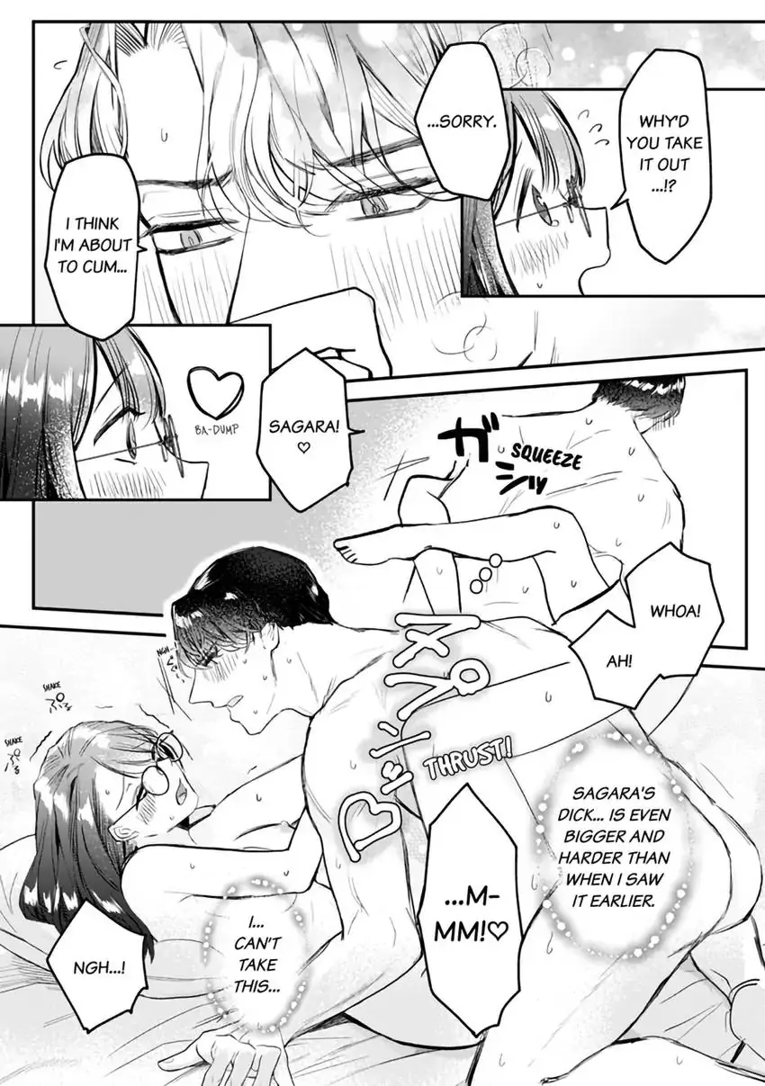 Kyokon Yakuza wa Meiki Ojou no Dekiai-gakari - Zetsurin Doushi de Motome Atte... Zecchou Chapter 2 - page 17