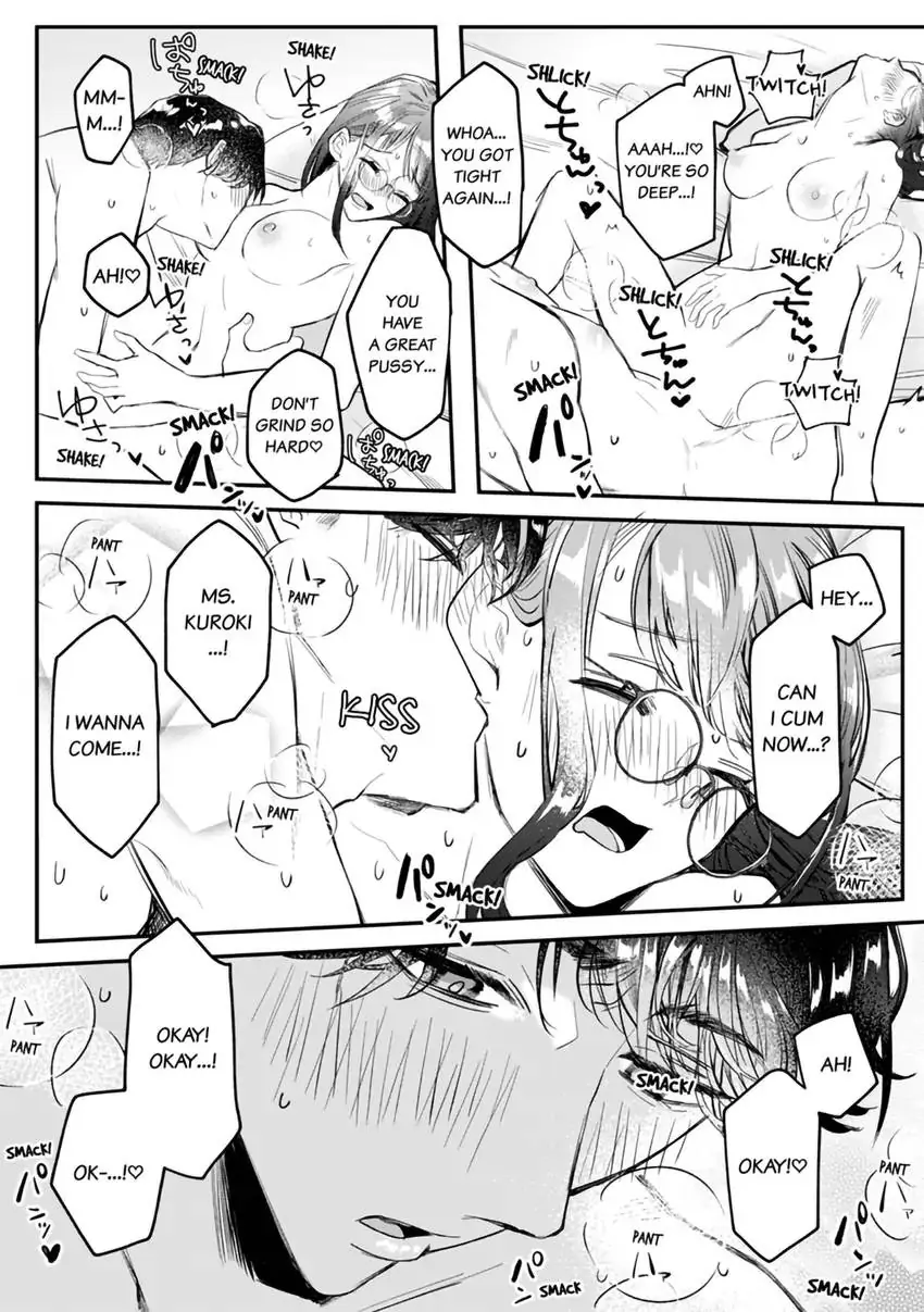 Kyokon Yakuza wa Meiki Ojou no Dekiai-gakari - Zetsurin Doushi de Motome Atte... Zecchou Chapter 2 - page 21
