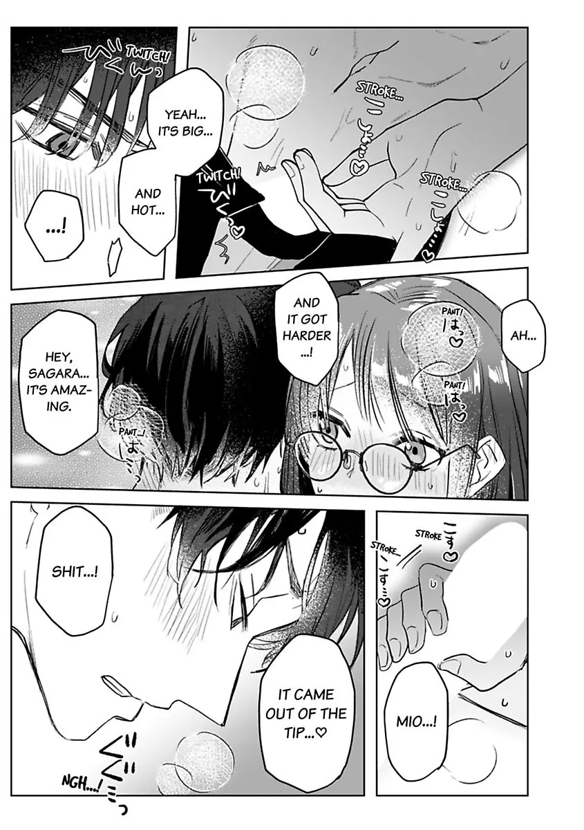 Kyokon Yakuza wa Meiki Ojou no Dekiai-gakari - Zetsurin Doushi de Motome Atte... Zecchou Chapter 4 - page 19
