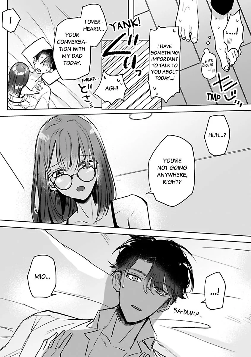 Kyokon Yakuza wa Meiki Ojou no Dekiai-gakari - Zetsurin Doushi de Motome Atte... Zecchou Chapter 4 - page 5
