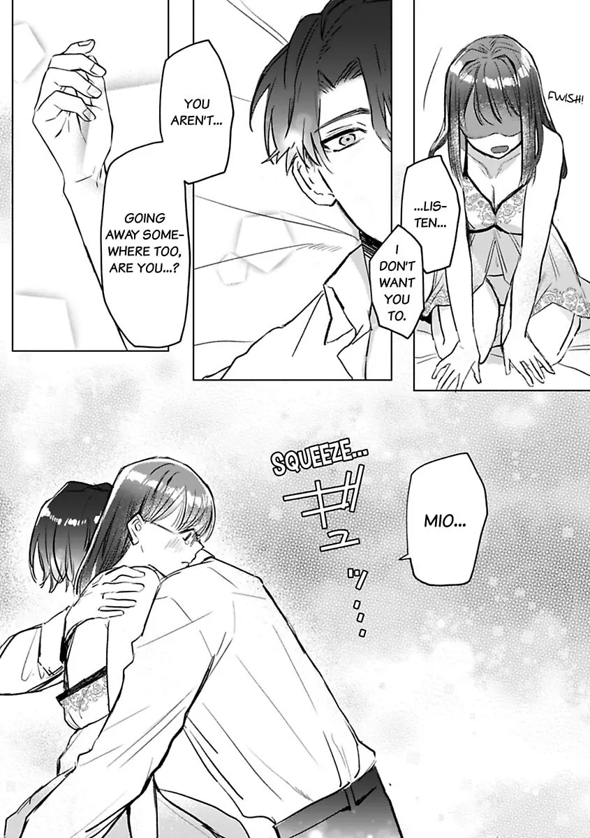 Kyokon Yakuza wa Meiki Ojou no Dekiai-gakari - Zetsurin Doushi de Motome Atte... Zecchou Chapter 4 - page 6