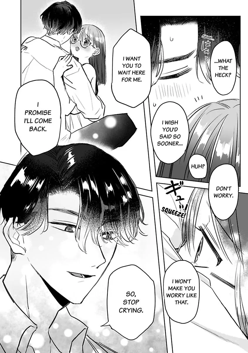 Kyokon Yakuza wa Meiki Ojou no Dekiai-gakari - Zetsurin Doushi de Motome Atte... Zecchou Chapter 4 - page 8