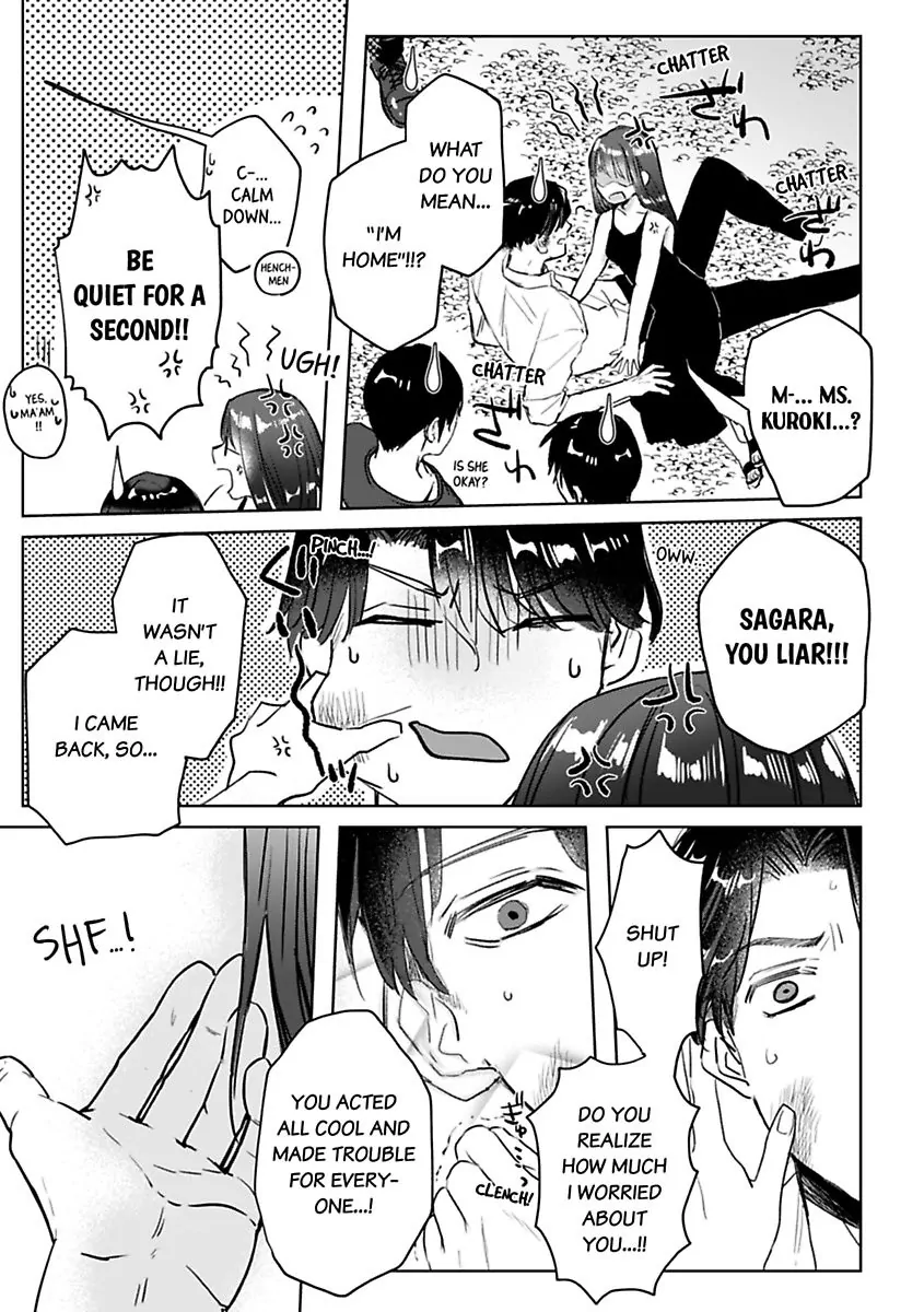 Kyokon Yakuza wa Meiki Ojou no Dekiai-gakari - Zetsurin Doushi de Motome Atte... Zecchou Chapter 5 - page 11