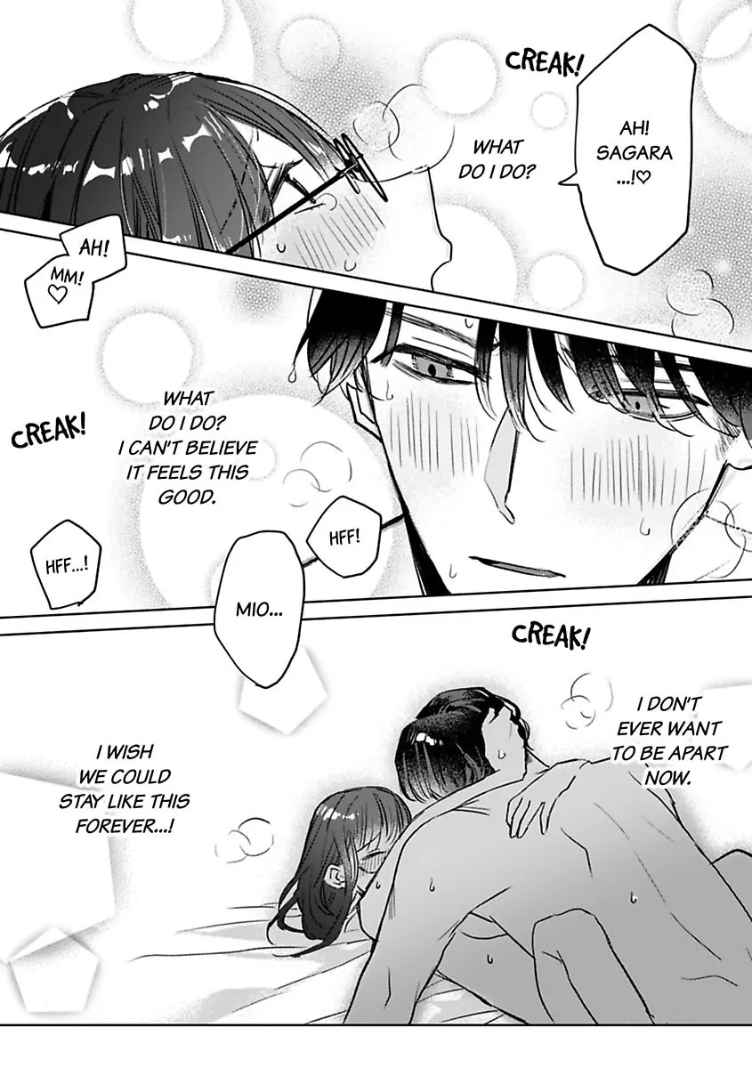 Kyokon Yakuza wa Meiki Ojou no Dekiai-gakari - Zetsurin Doushi de Motome Atte... Zecchou Chapter 5 - page 26