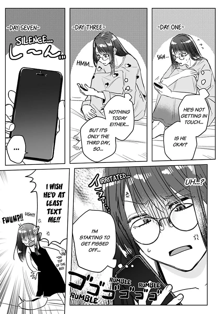 Kyokon Yakuza wa Meiki Ojou no Dekiai-gakari - Zetsurin Doushi de Motome Atte... Zecchou Chapter 5 - page 7