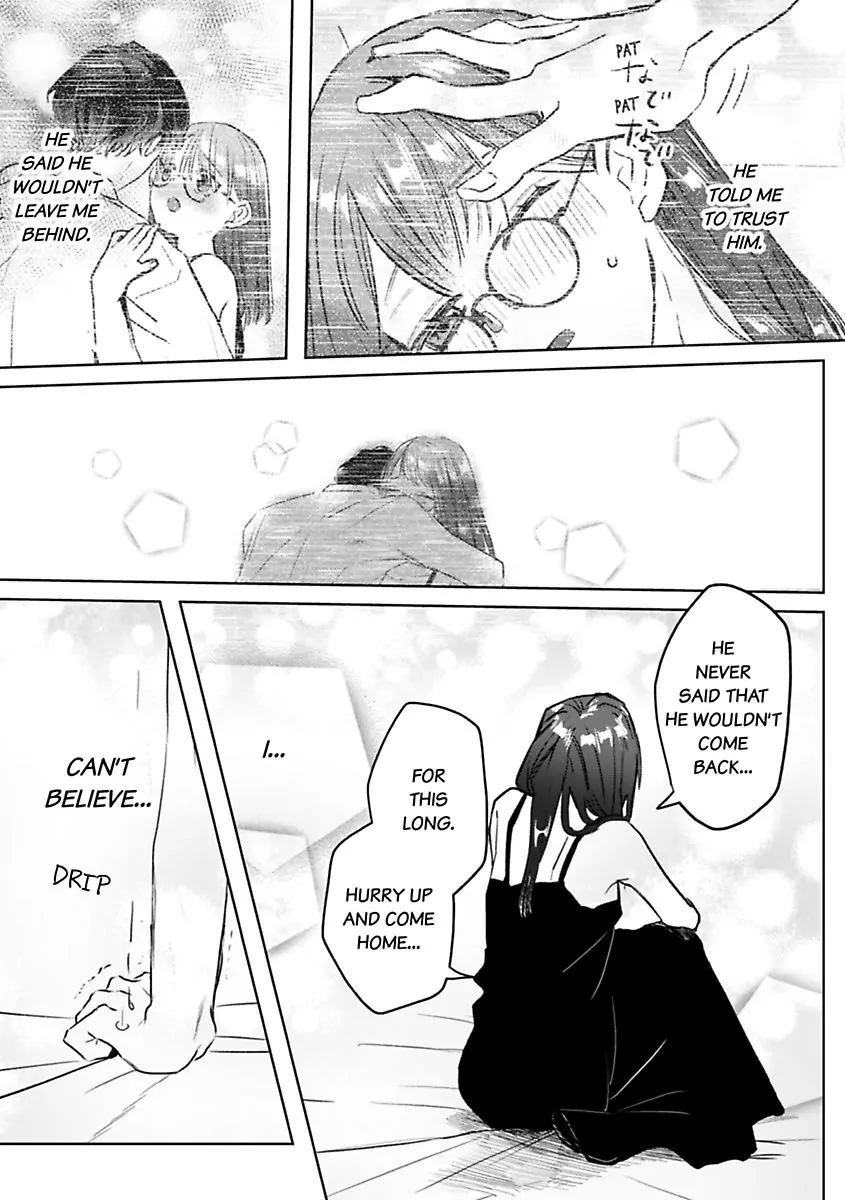 Kyokon Yakuza wa Meiki Ojou no Dekiai-gakari - Zetsurin Doushi de Motome Atte... Zecchou Chapter 5 - page 8