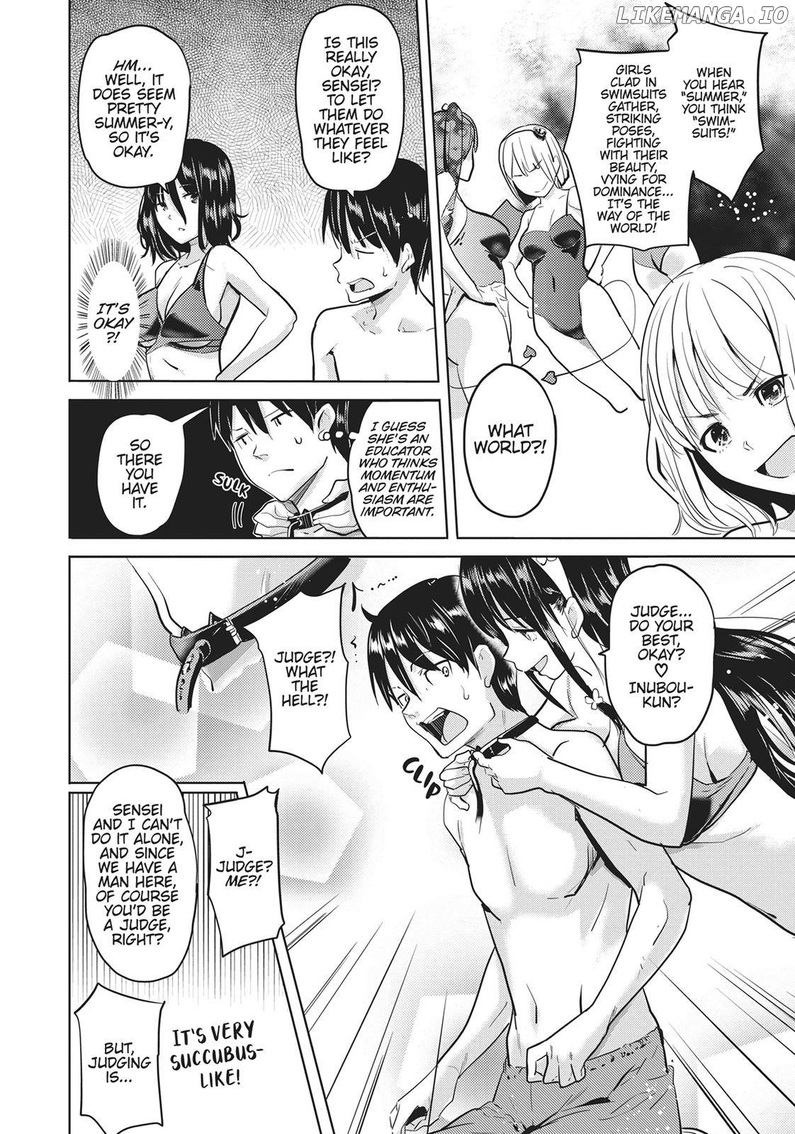 Succubus Gakuen's Dog!! Chapter 16 - page 3