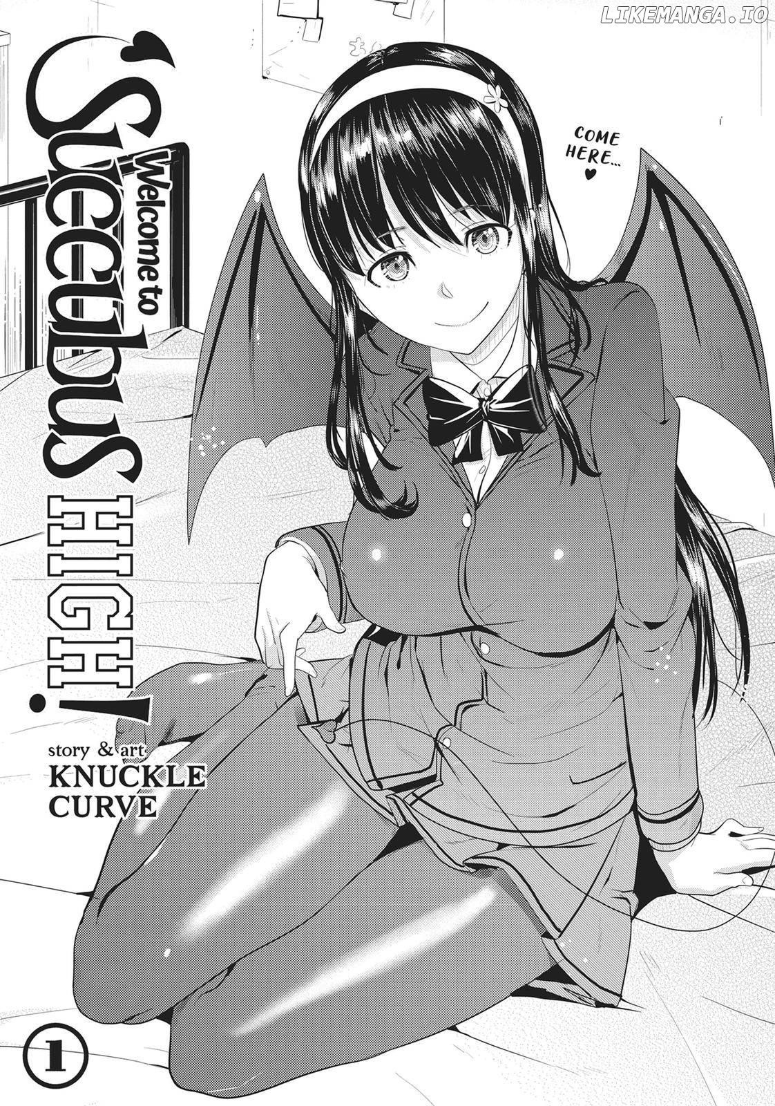 Succubus Gakuen's Dog!! Chapter 1 - page 2