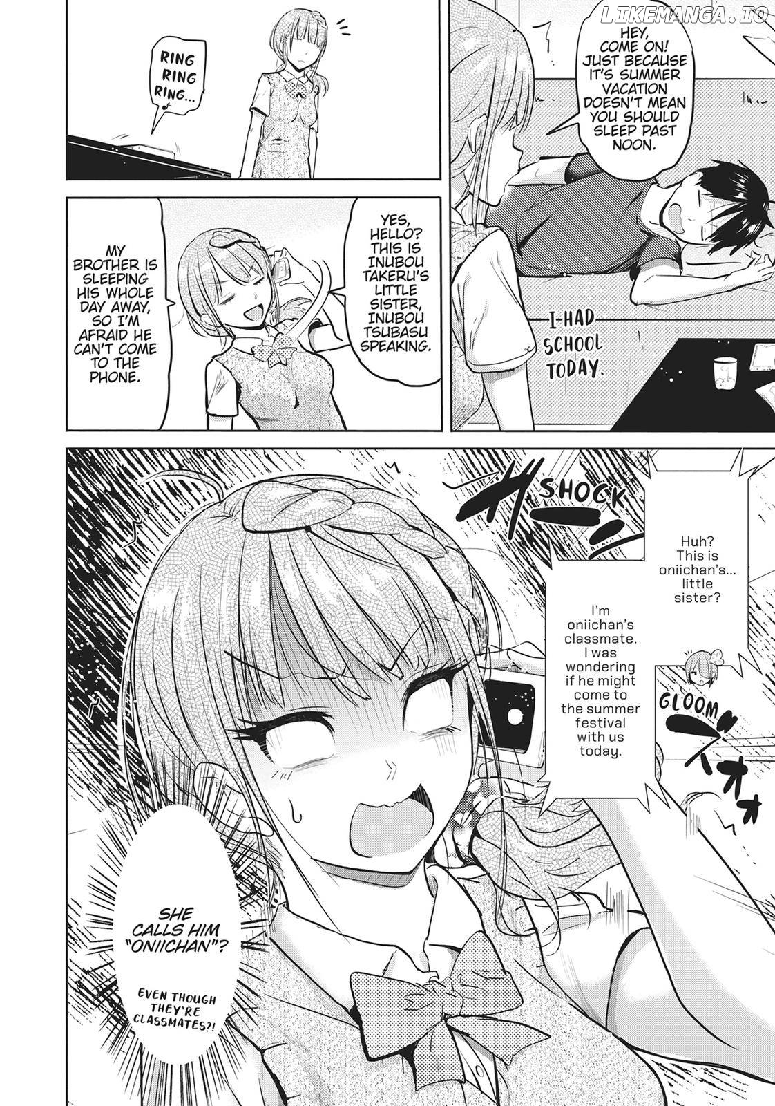 Succubus Gakuen's Dog!! Chapter 17 - page 2