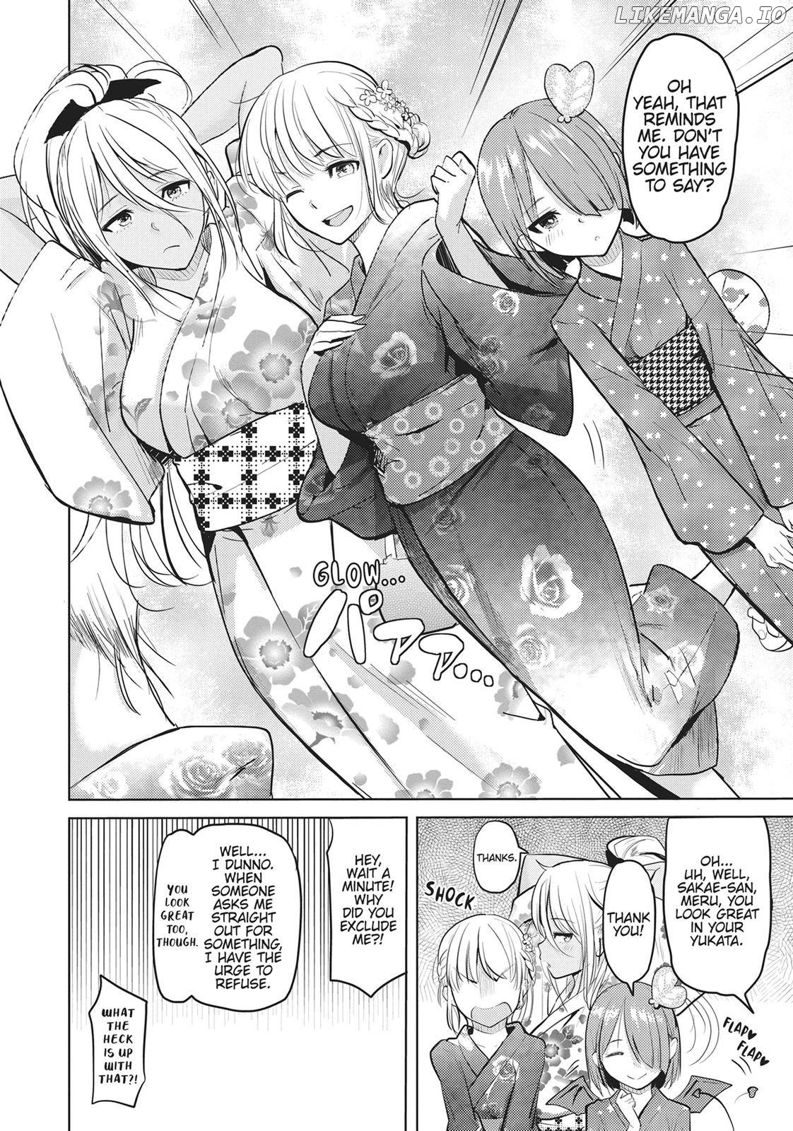 Succubus Gakuen's Dog!! Chapter 17 - page 4