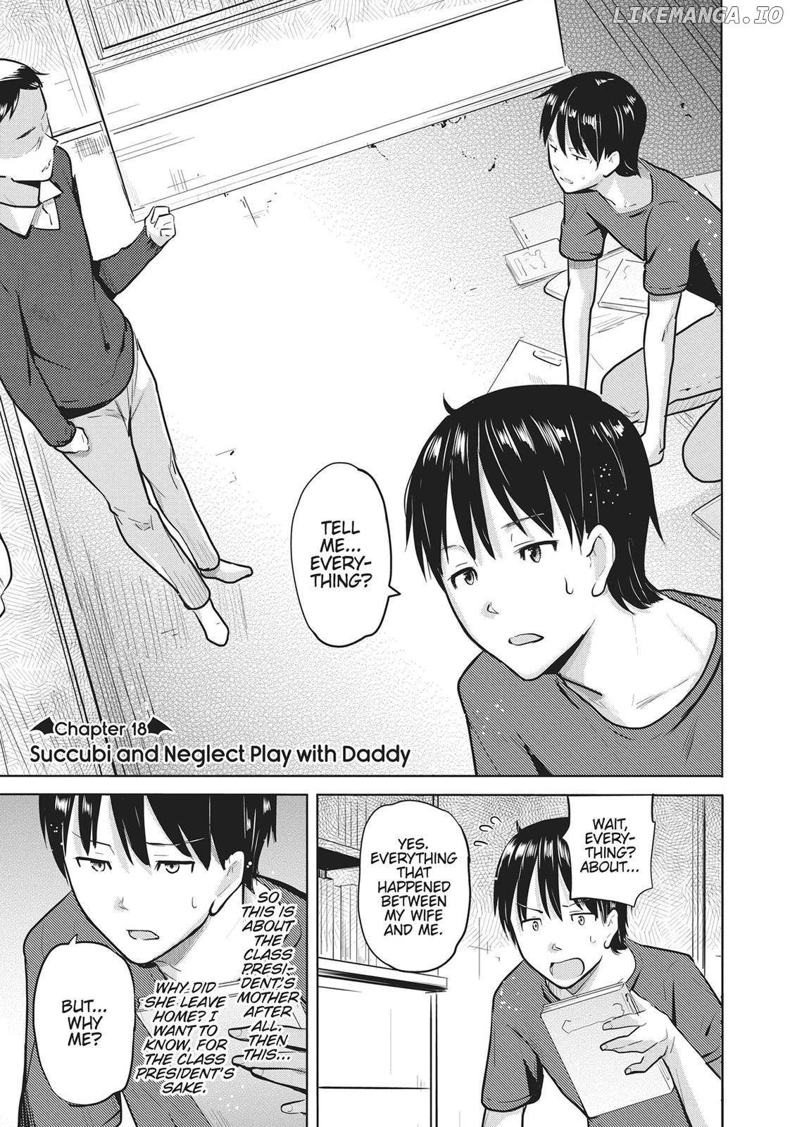 Succubus Gakuen's Dog!! Chapter 18 - page 1