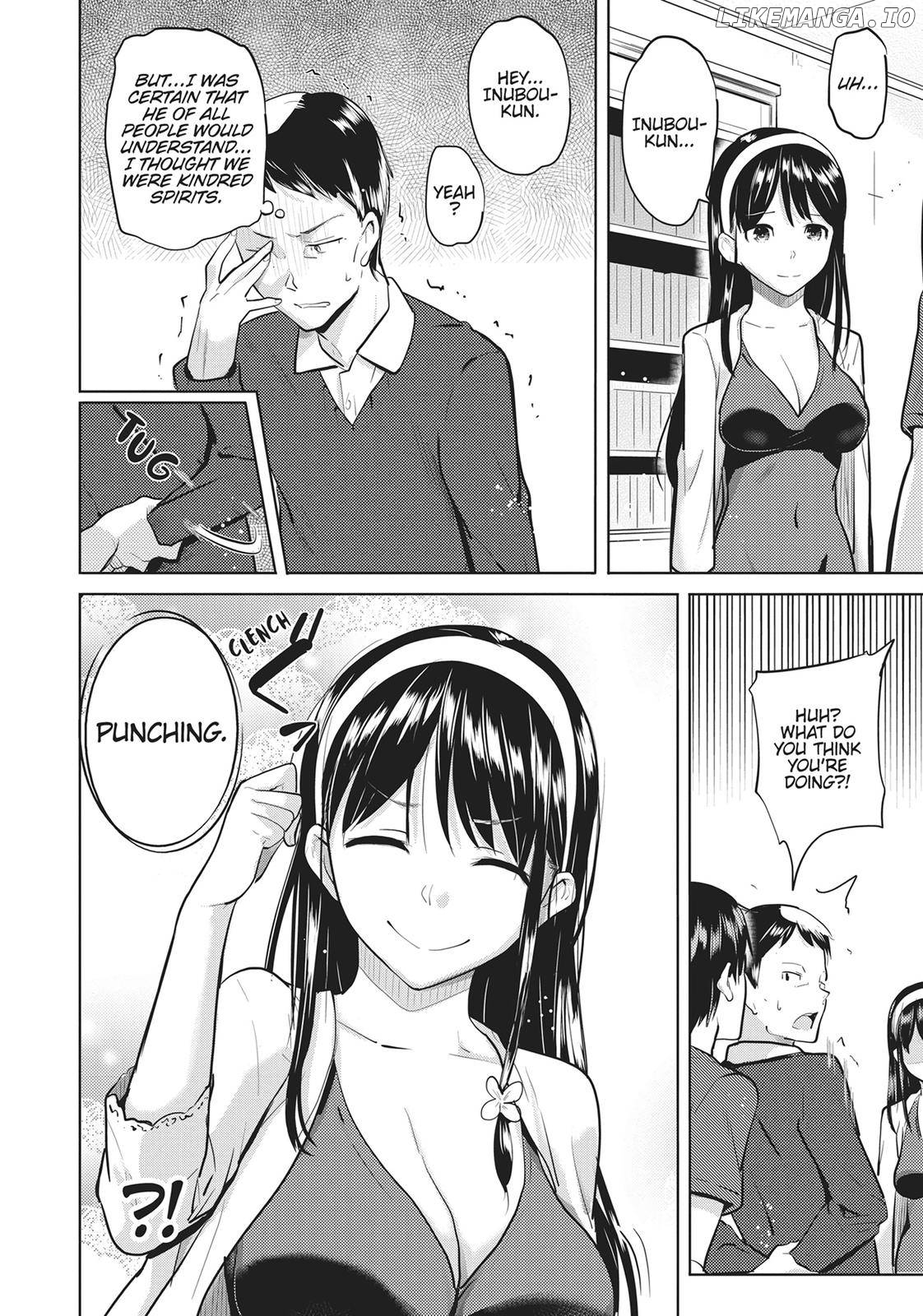 Succubus Gakuen's Dog!! Chapter 18 - page 10
