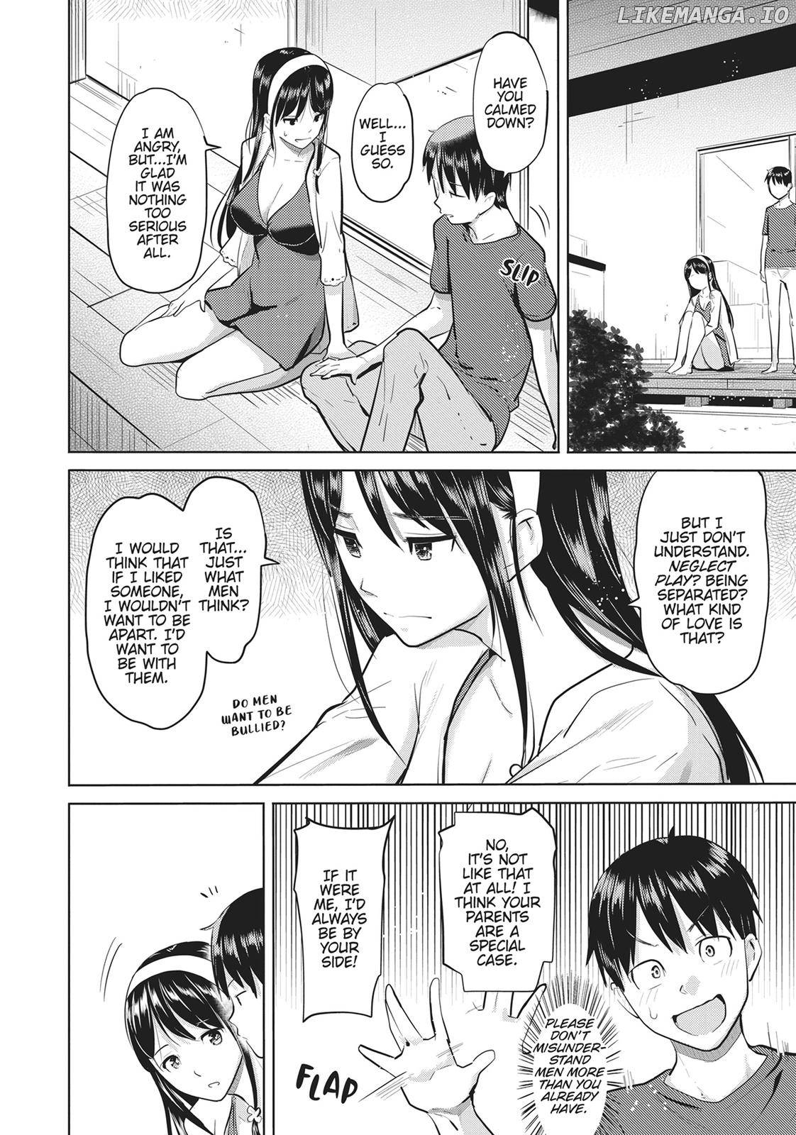 Succubus Gakuen's Dog!! Chapter 18 - page 19