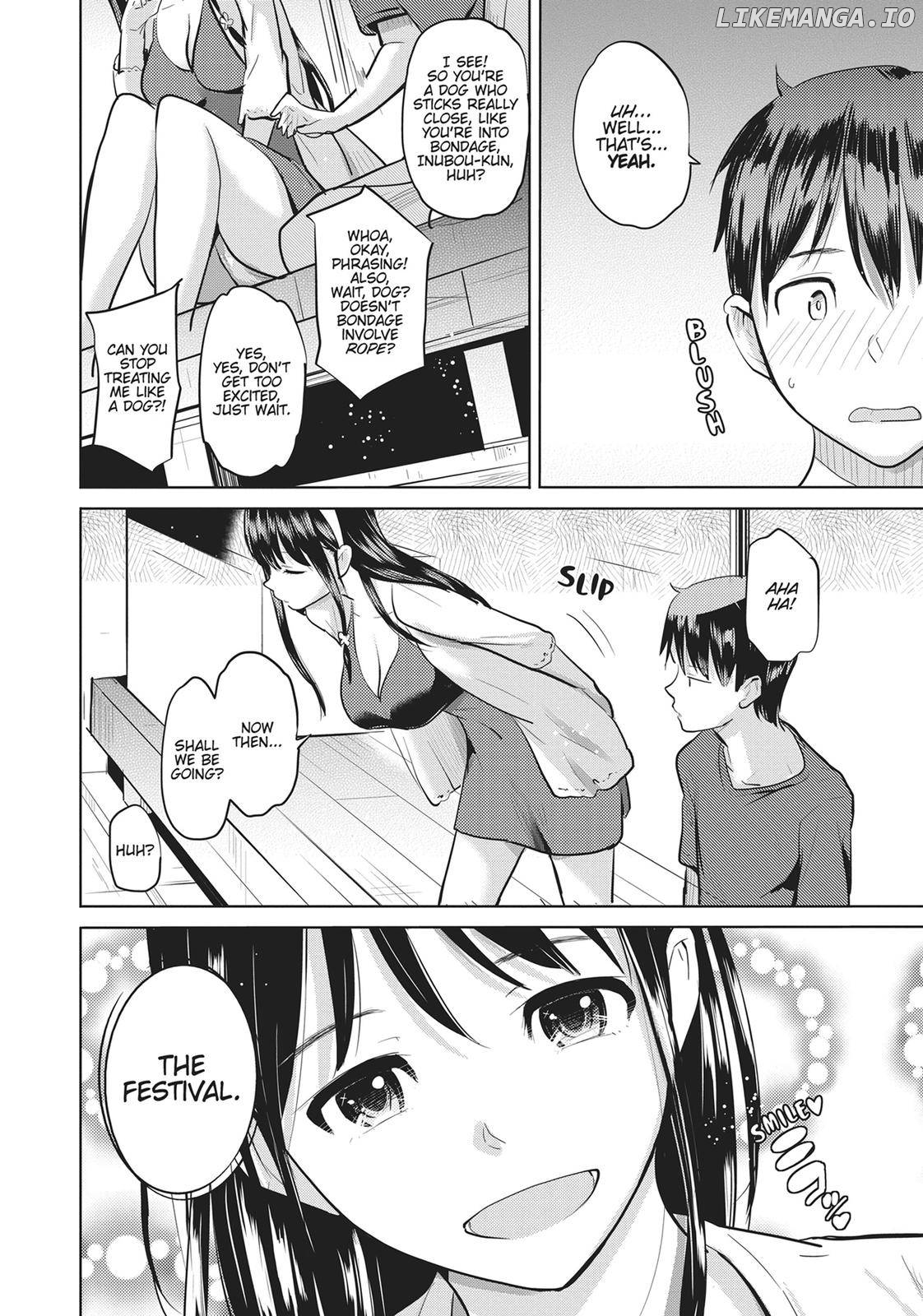 Succubus Gakuen's Dog!! Chapter 18 - page 21