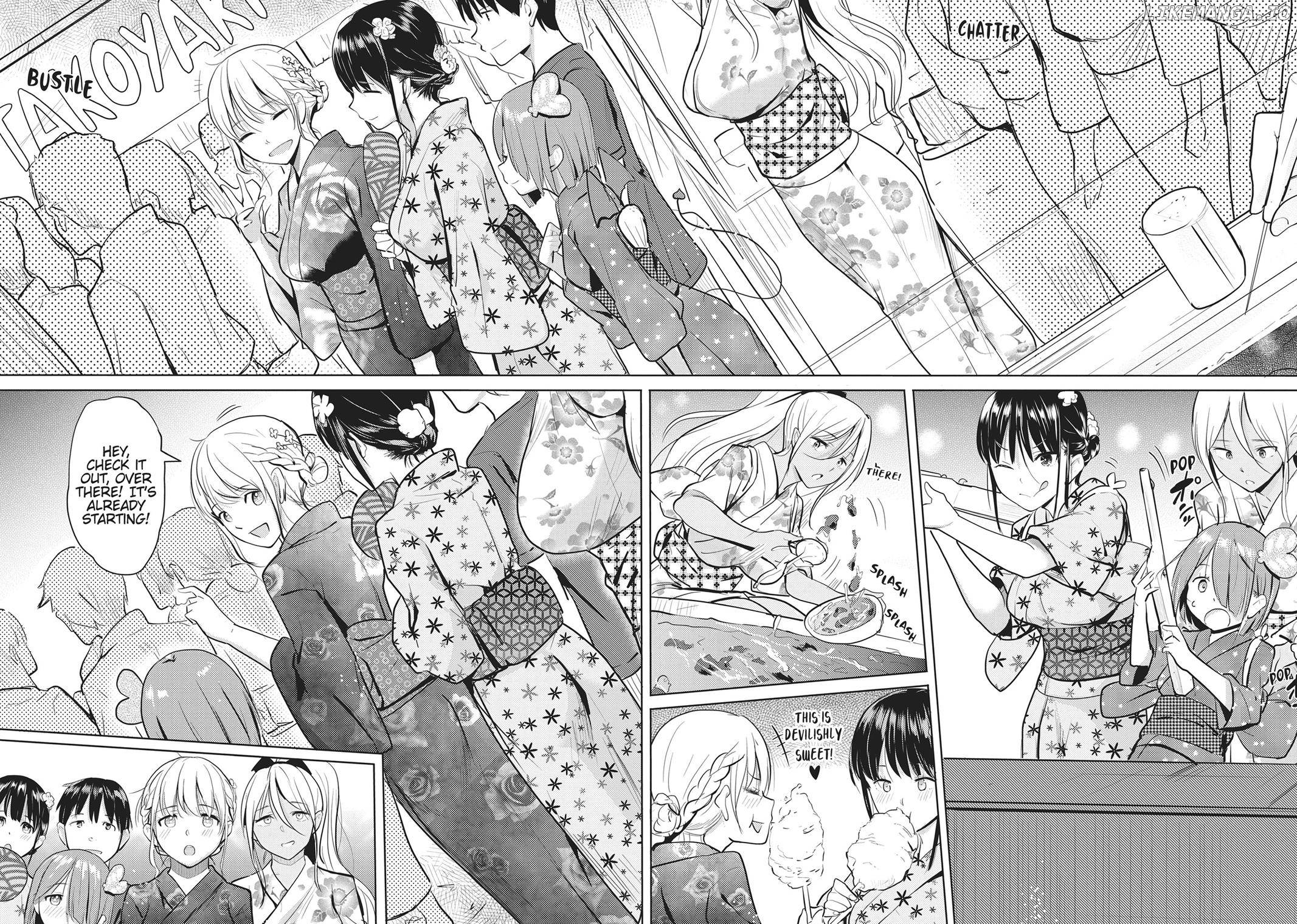 Succubus Gakuen's Dog!! Chapter 18 - page 23