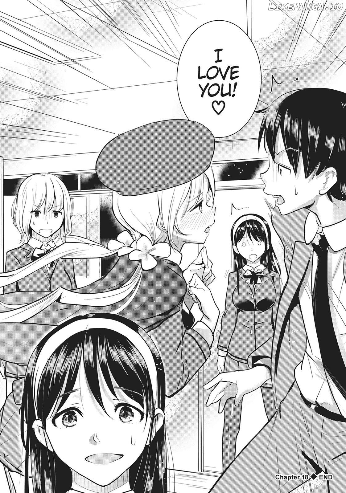 Succubus Gakuen's Dog!! Chapter 18 - page 28
