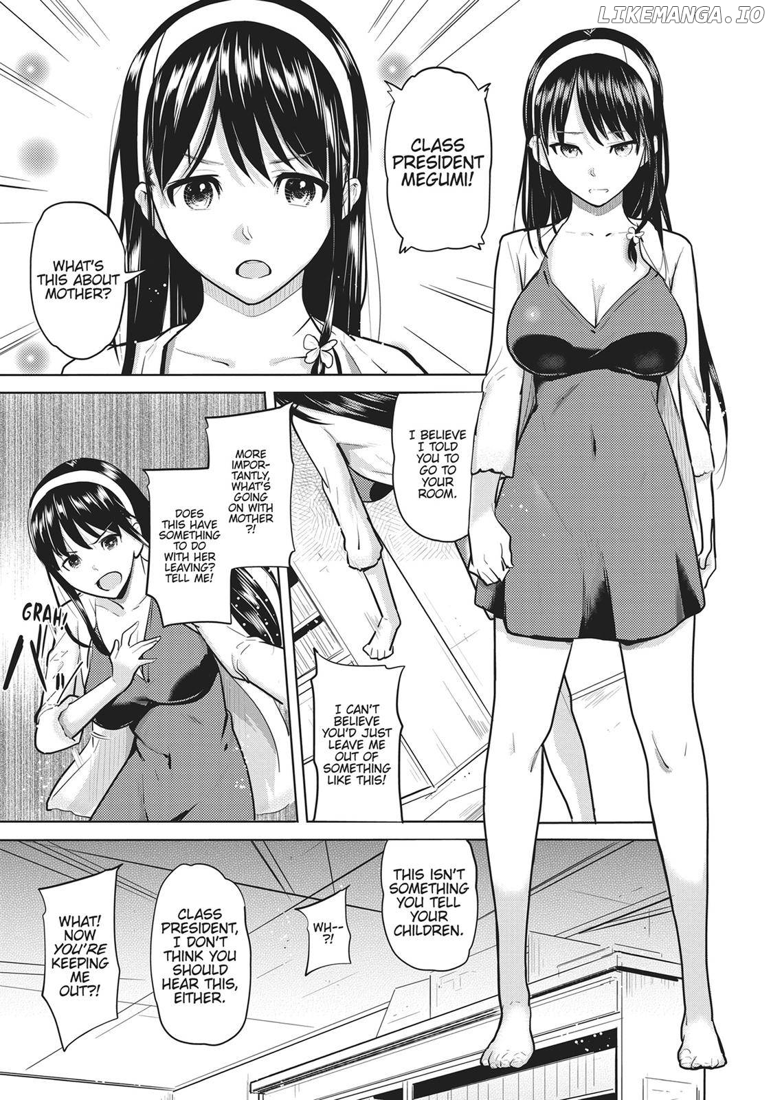 Succubus Gakuen's Dog!! Chapter 18 - page 3