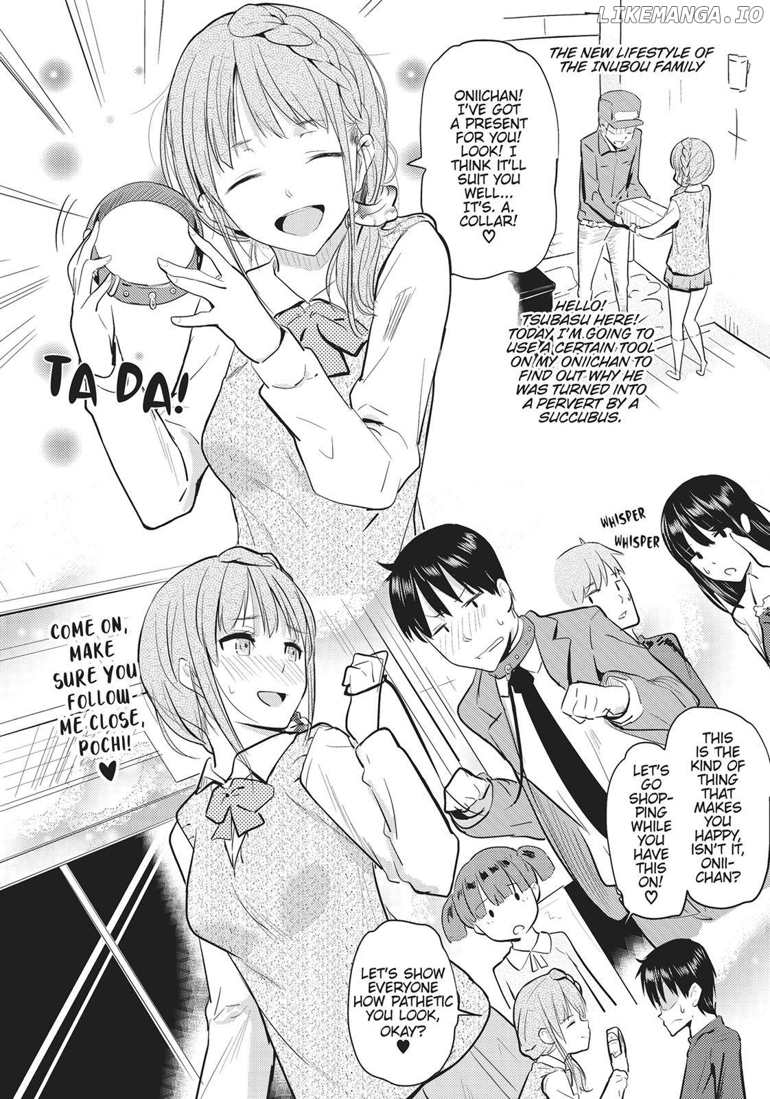 Succubus Gakuen's Dog!! Chapter 18 - page 30