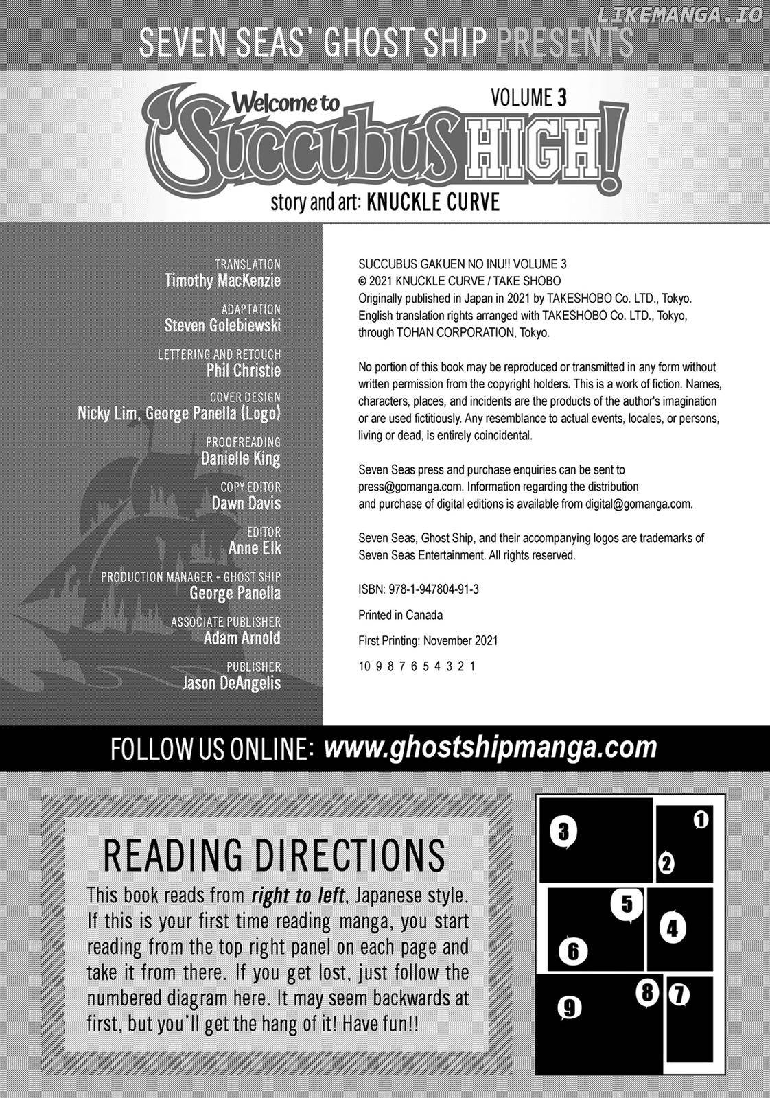 Succubus Gakuen's Dog!! Chapter 18 - page 32