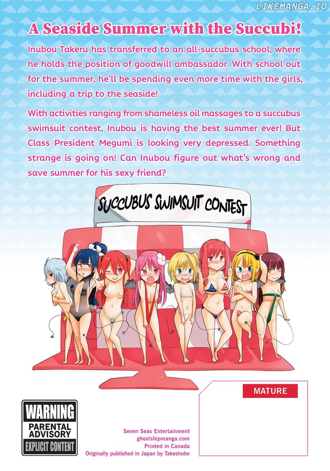 Succubus Gakuen's Dog!! Chapter 18 - page 34