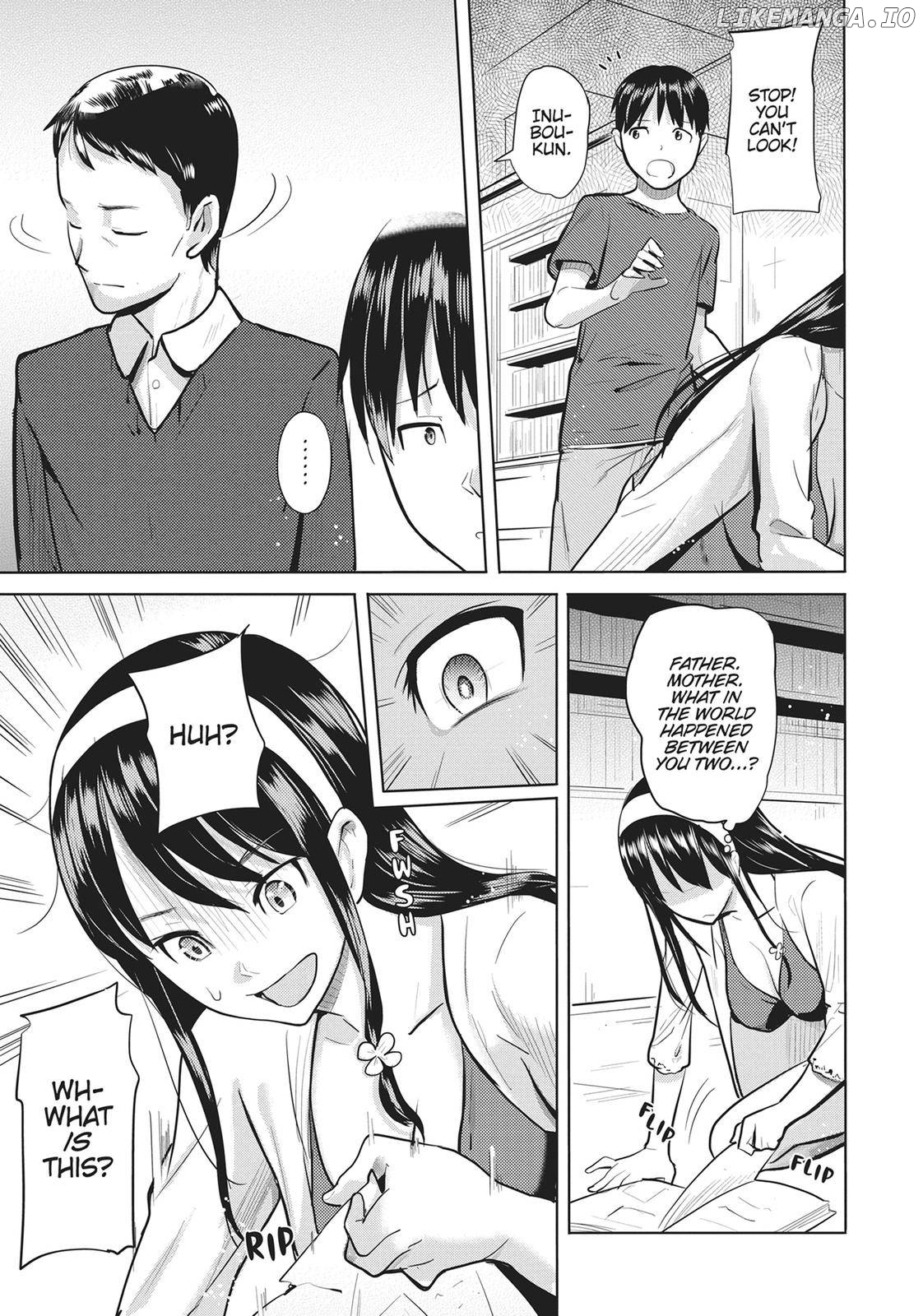 Succubus Gakuen's Dog!! Chapter 18 - page 5