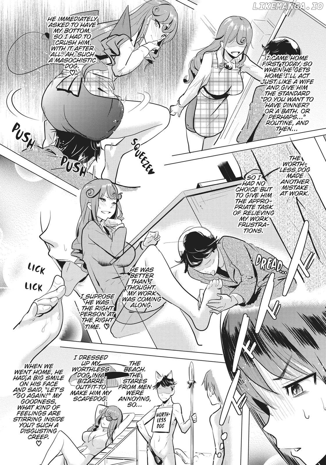 Succubus Gakuen's Dog!! Chapter 18 - page 6