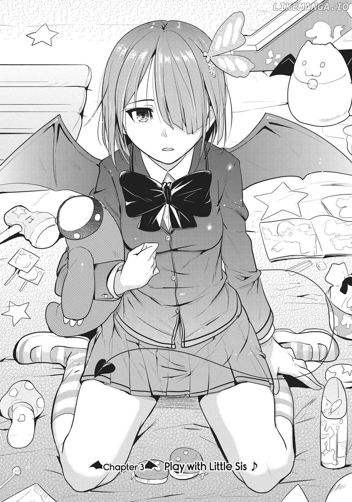 Succubus Gakuen's Dog!! Chapter 3 - page 5