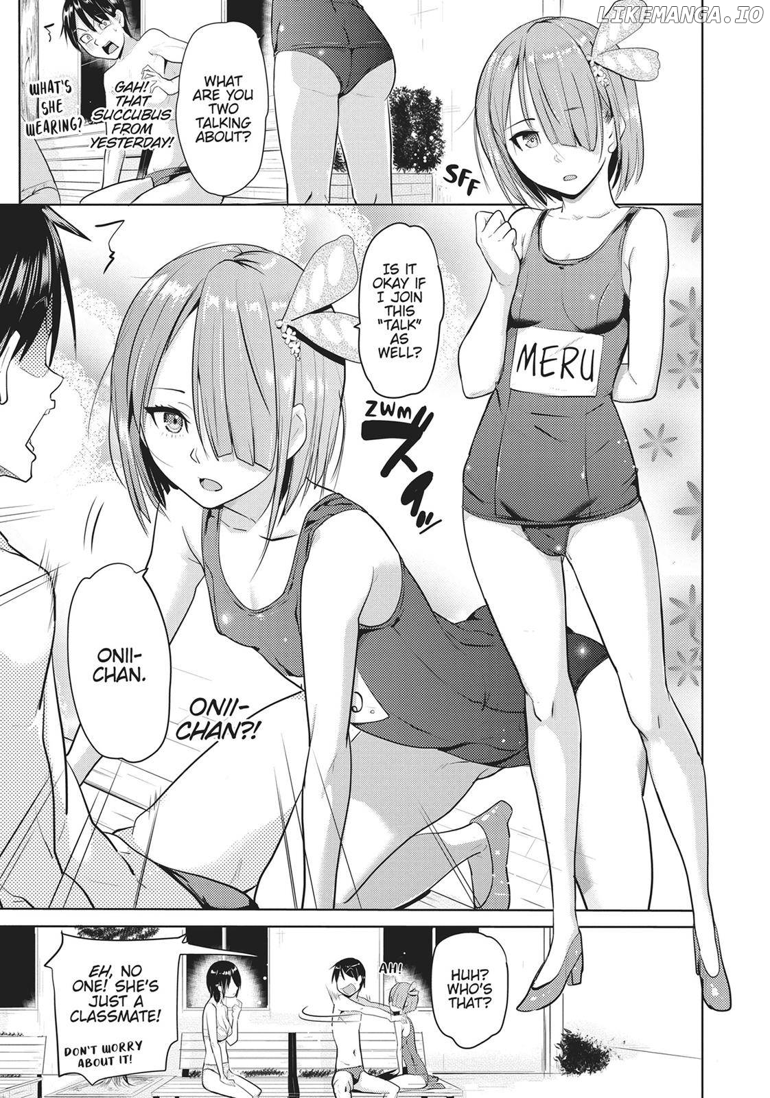 Succubus Gakuen's Dog!! Chapter 3 - page 9