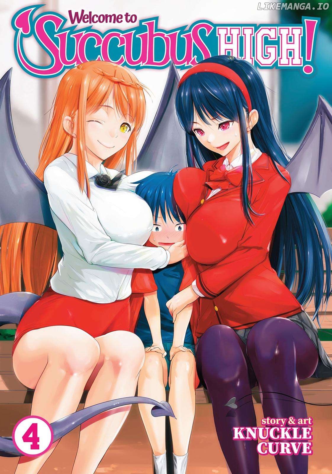 Succubus Gakuen's Dog!! Chapter 19 - page 1