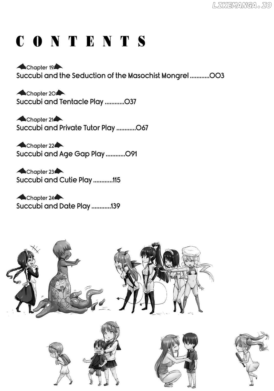 Succubus Gakuen's Dog!! Chapter 19 - page 3