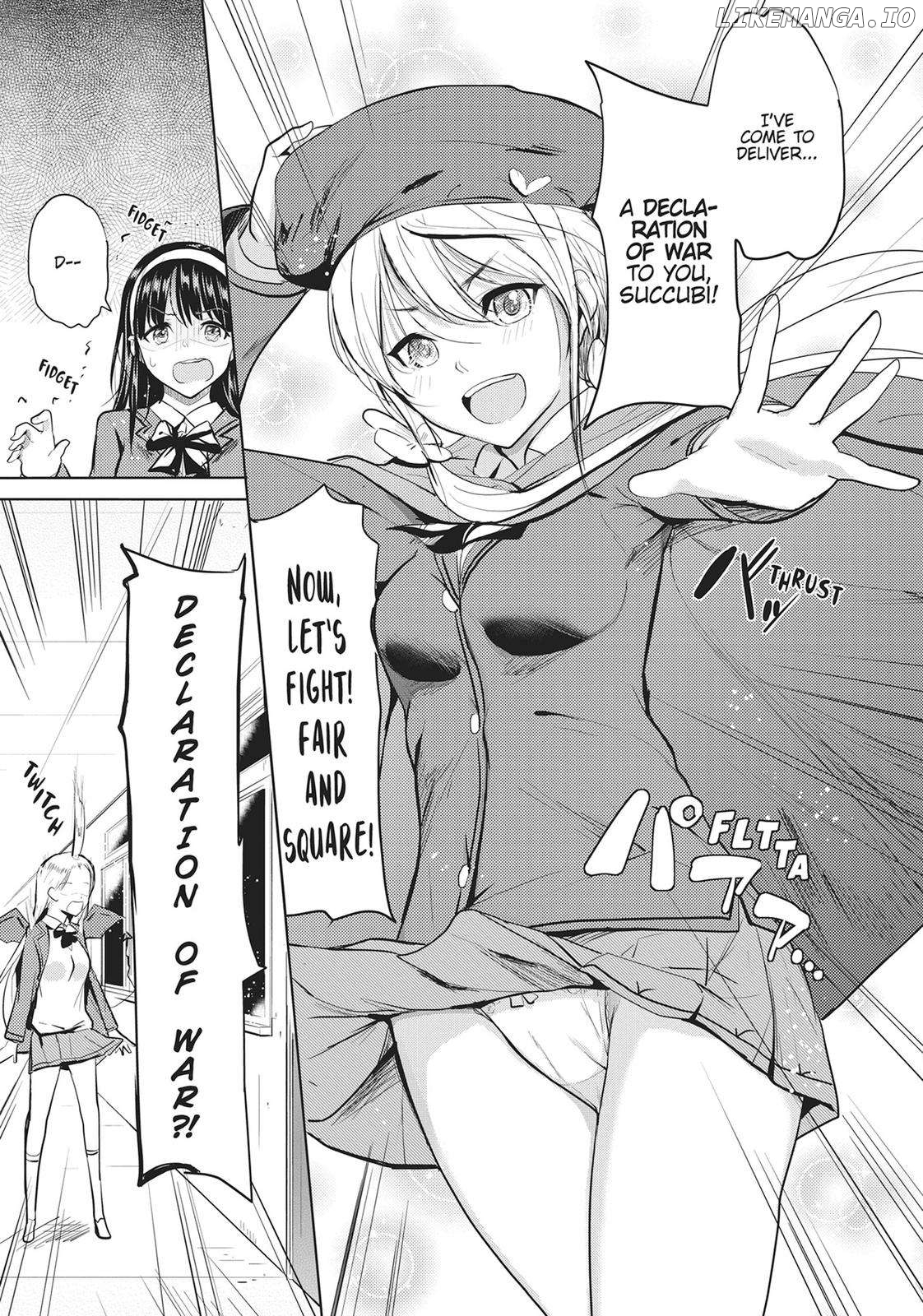 Succubus Gakuen's Dog!! Chapter 19 - page 6