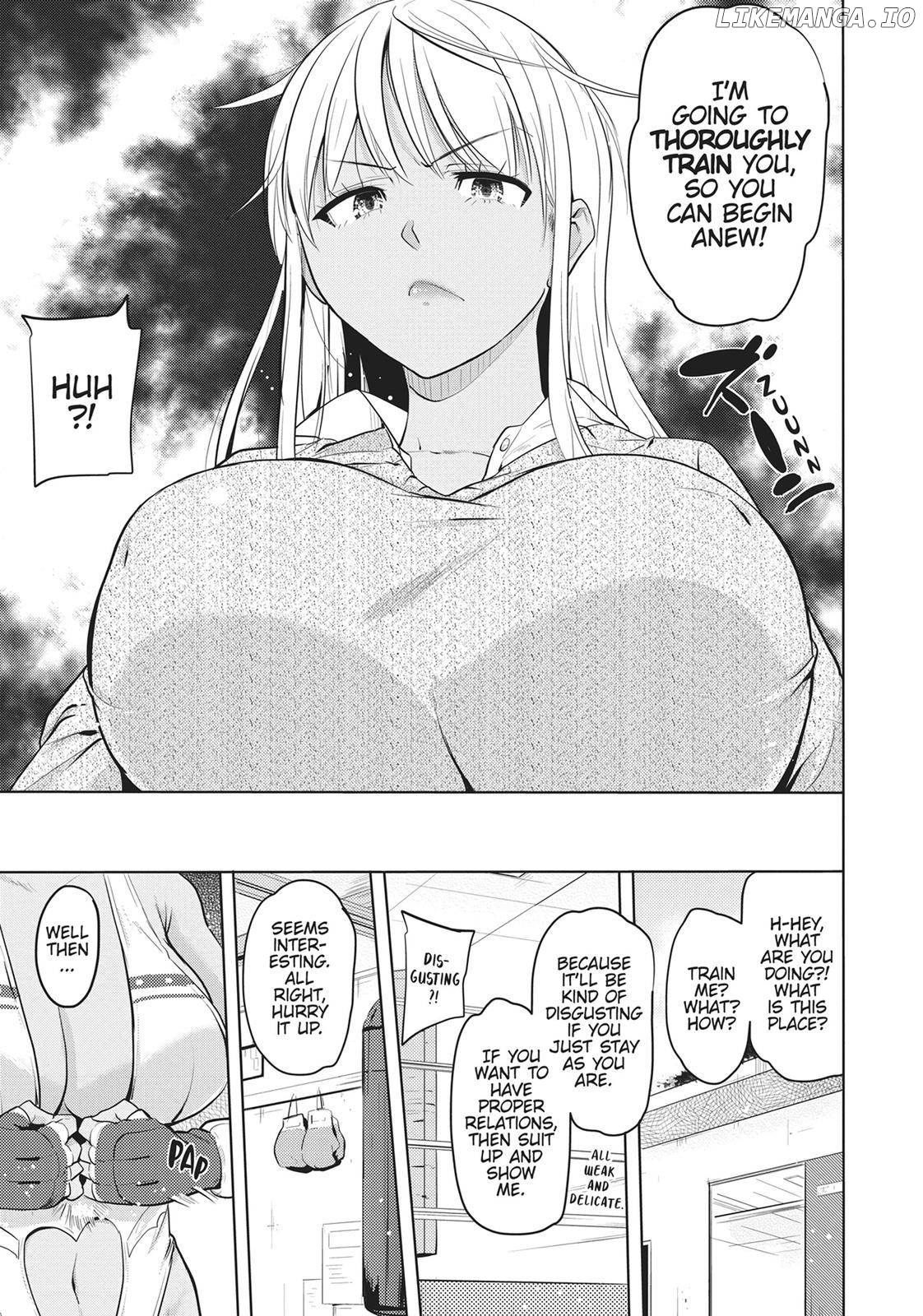 Succubus Gakuen's Dog!! Chapter 4 - page 9