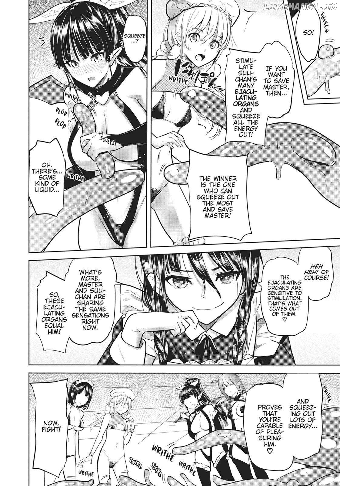 Succubus Gakuen's Dog!! Chapter 20 - page 10