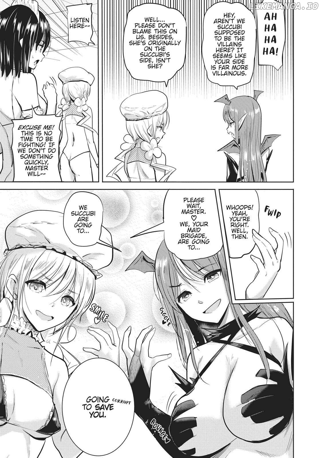 Succubus Gakuen's Dog!! Chapter 20 - page 11