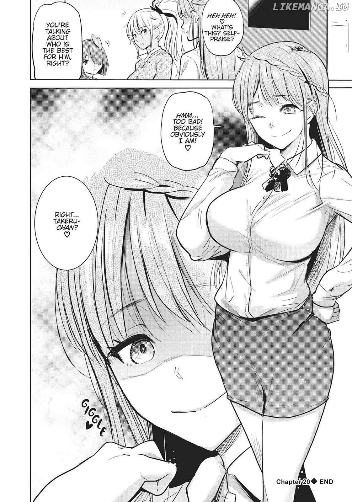 Succubus Gakuen's Dog!! Chapter 20 - page 26