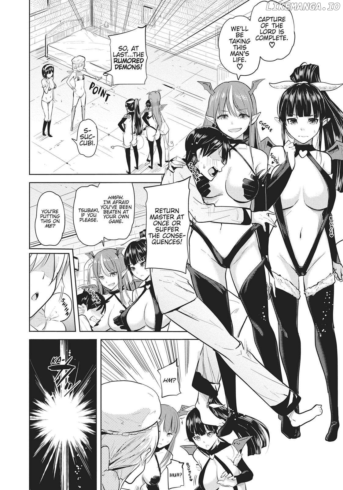 Succubus Gakuen's Dog!! Chapter 20 - page 4