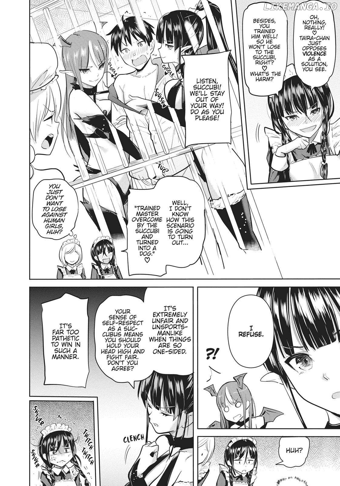 Succubus Gakuen's Dog!! Chapter 20 - page 6