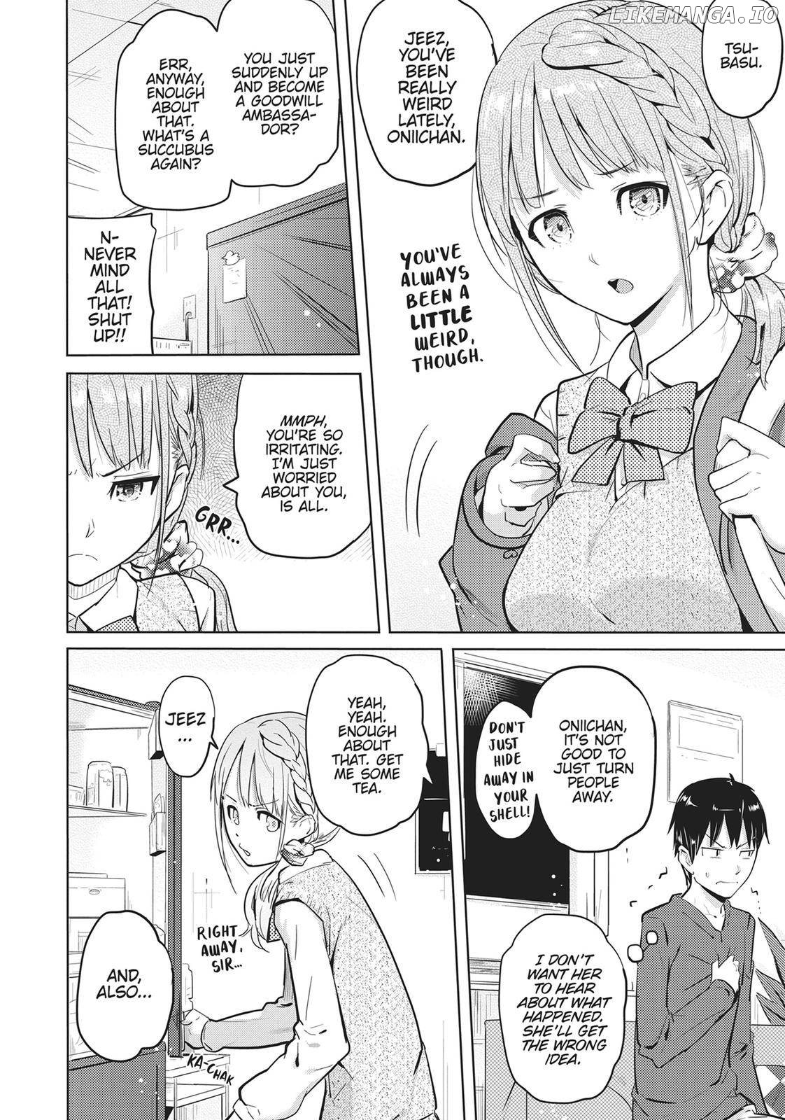 Succubus Gakuen's Dog!! Chapter 5 - page 6