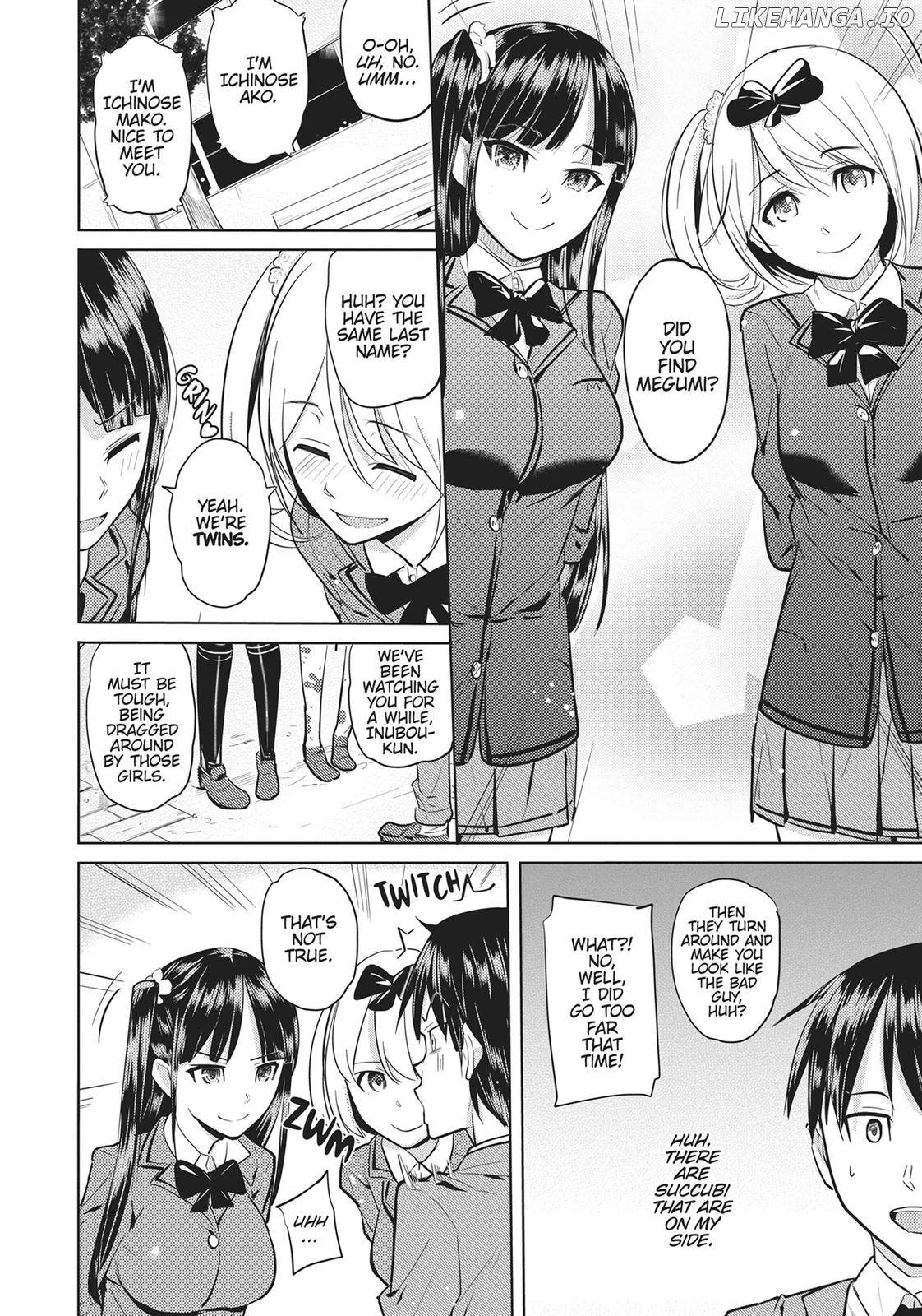 Succubus Gakuen's Dog!! Chapter 6 - page 2