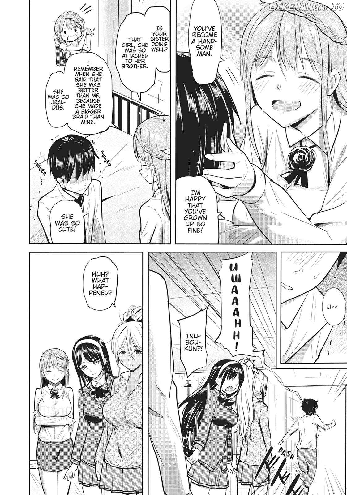 Succubus Gakuen's Dog!! Chapter 21 - page 2