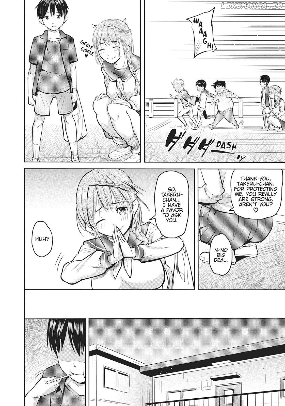Succubus Gakuen's Dog!! Chapter 22 - page 14