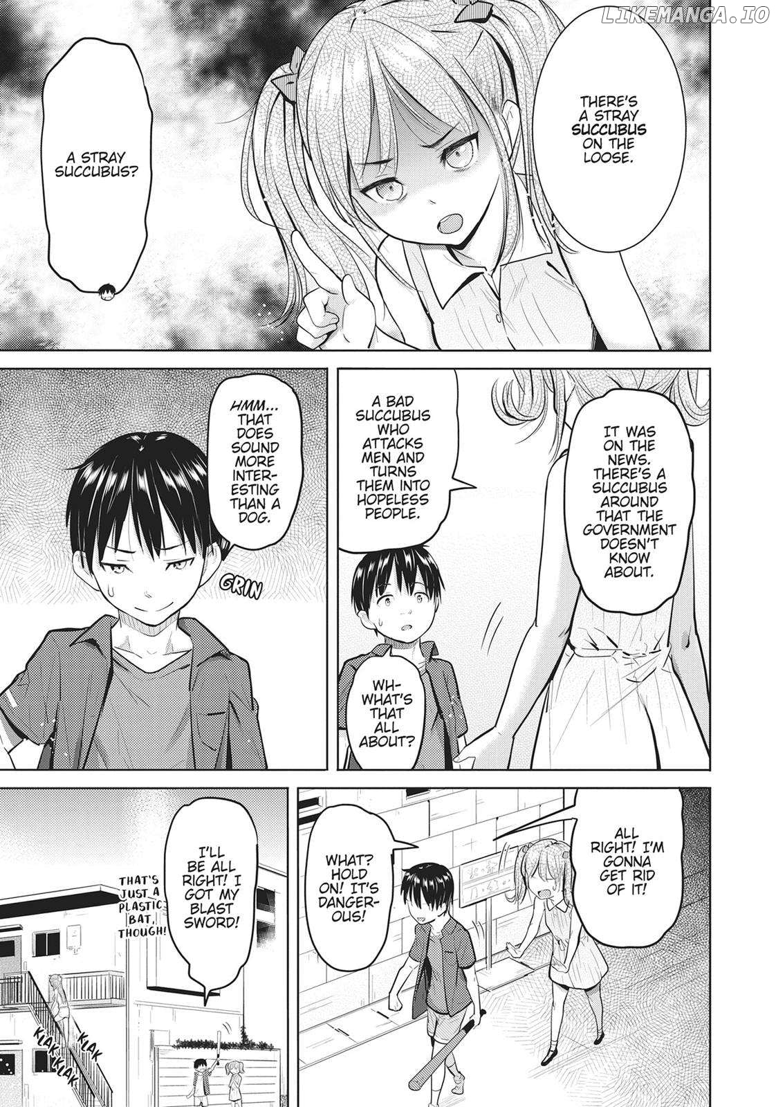 Succubus Gakuen's Dog!! Chapter 22 - page 5