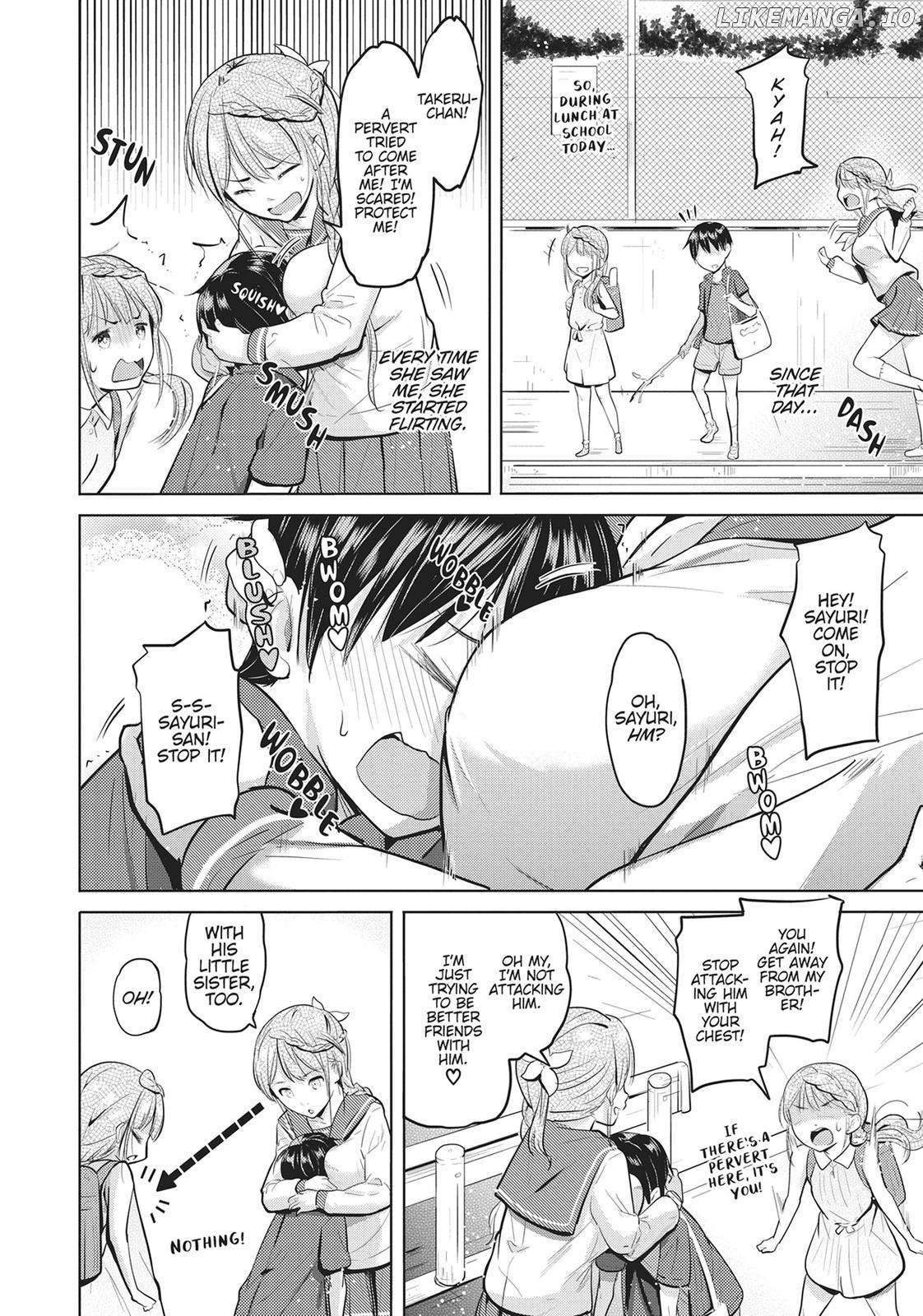 Succubus Gakuen's Dog!! Chapter 22 - page 8
