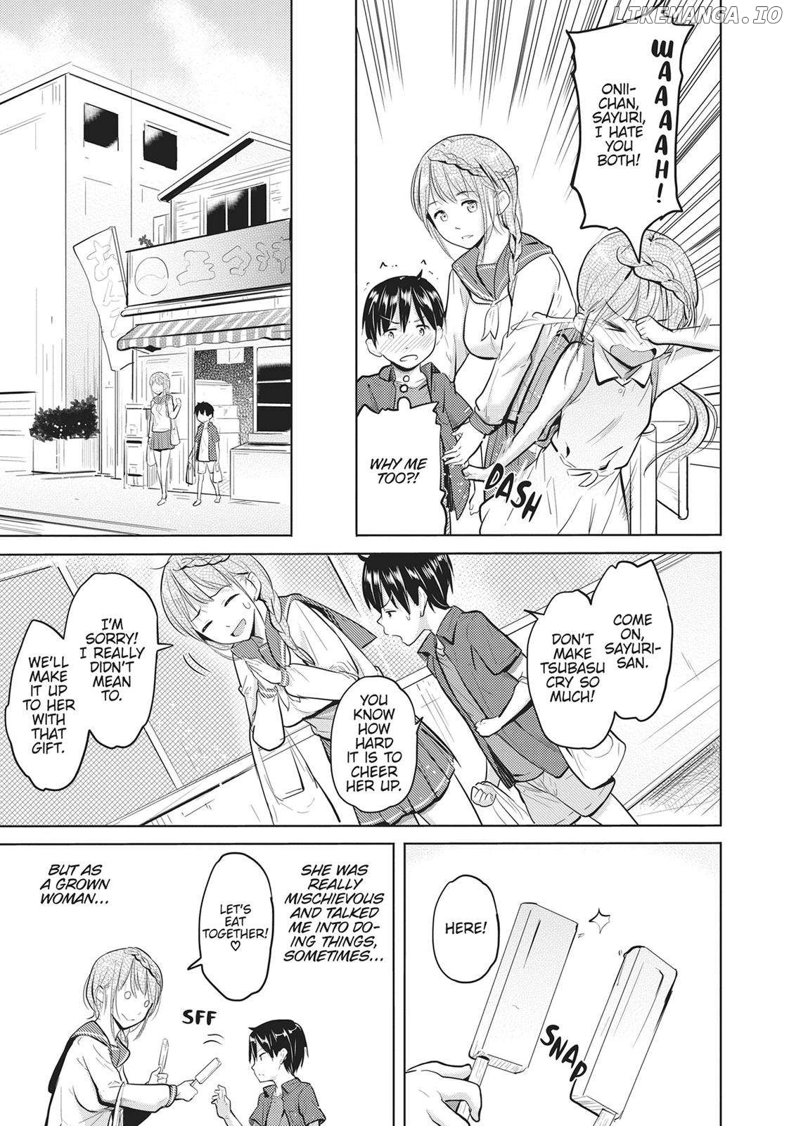 Succubus Gakuen's Dog!! Chapter 22 - page 9