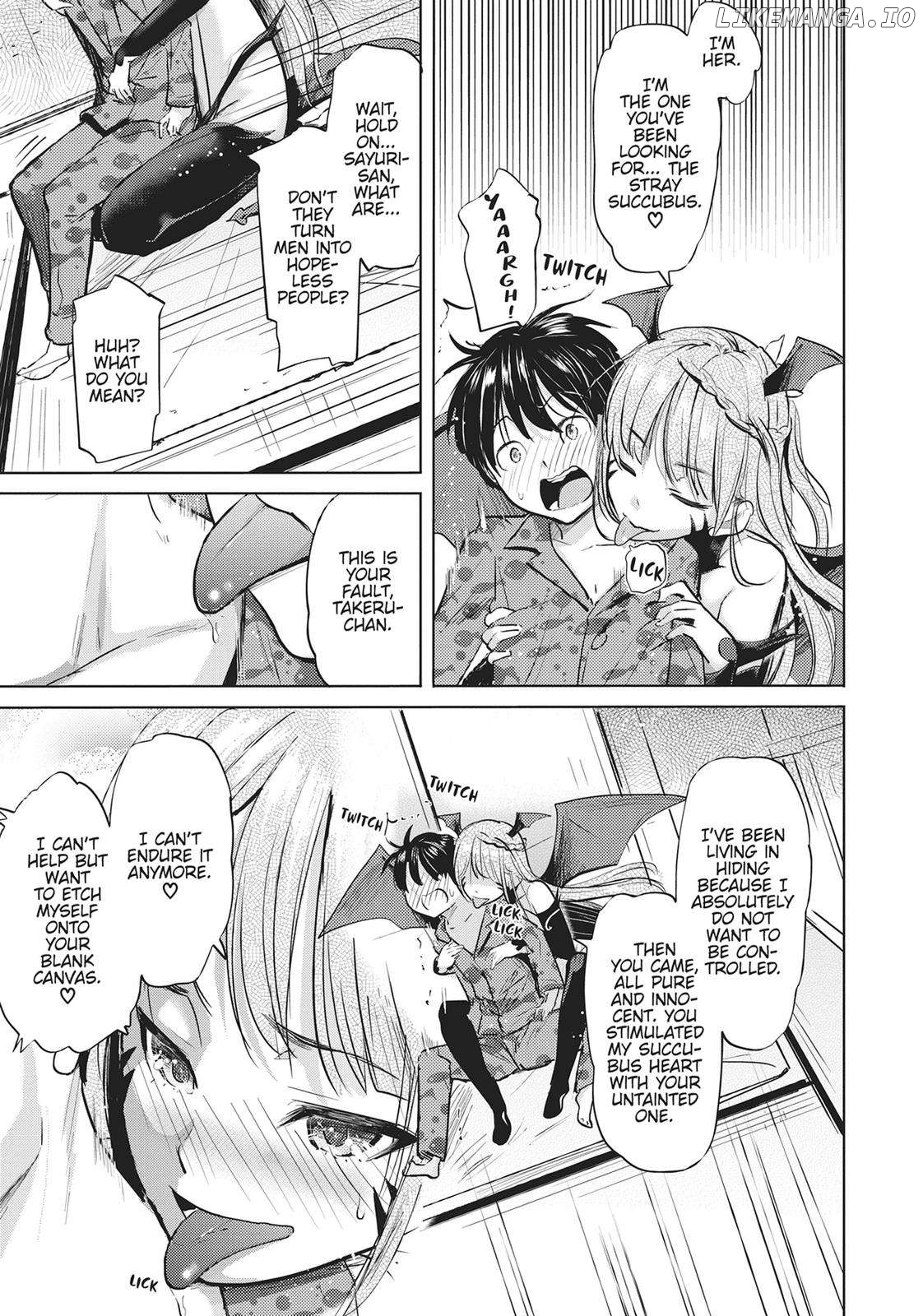 Succubus Gakuen's Dog!! Chapter 23 - page 3