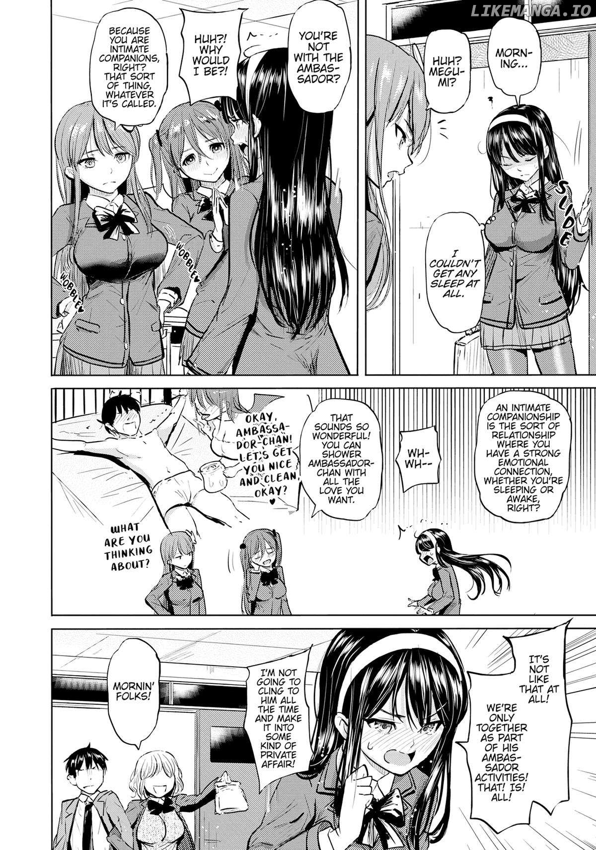 Succubus Gakuen's Dog!! Chapter 26 - page 6