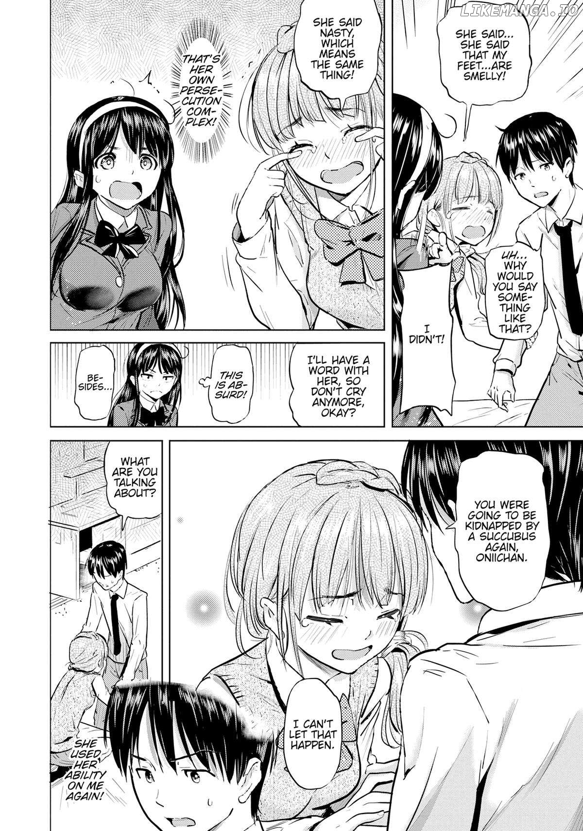Succubus Gakuen's Dog!! Chapter 27 - page 4